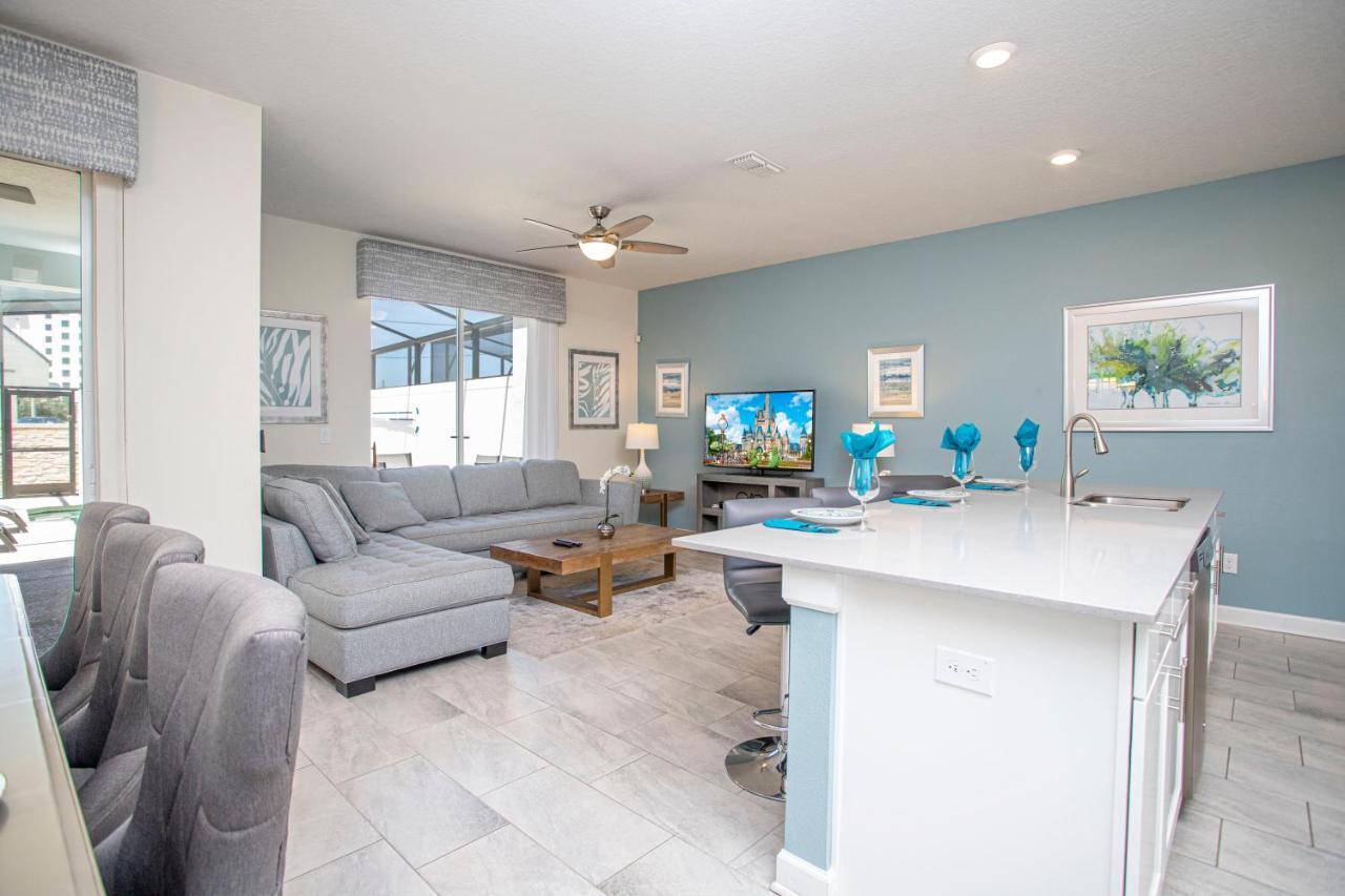 Ravishing Four Bd W/ Pool Close To Disney 4947 Kissimmee Exterior photo