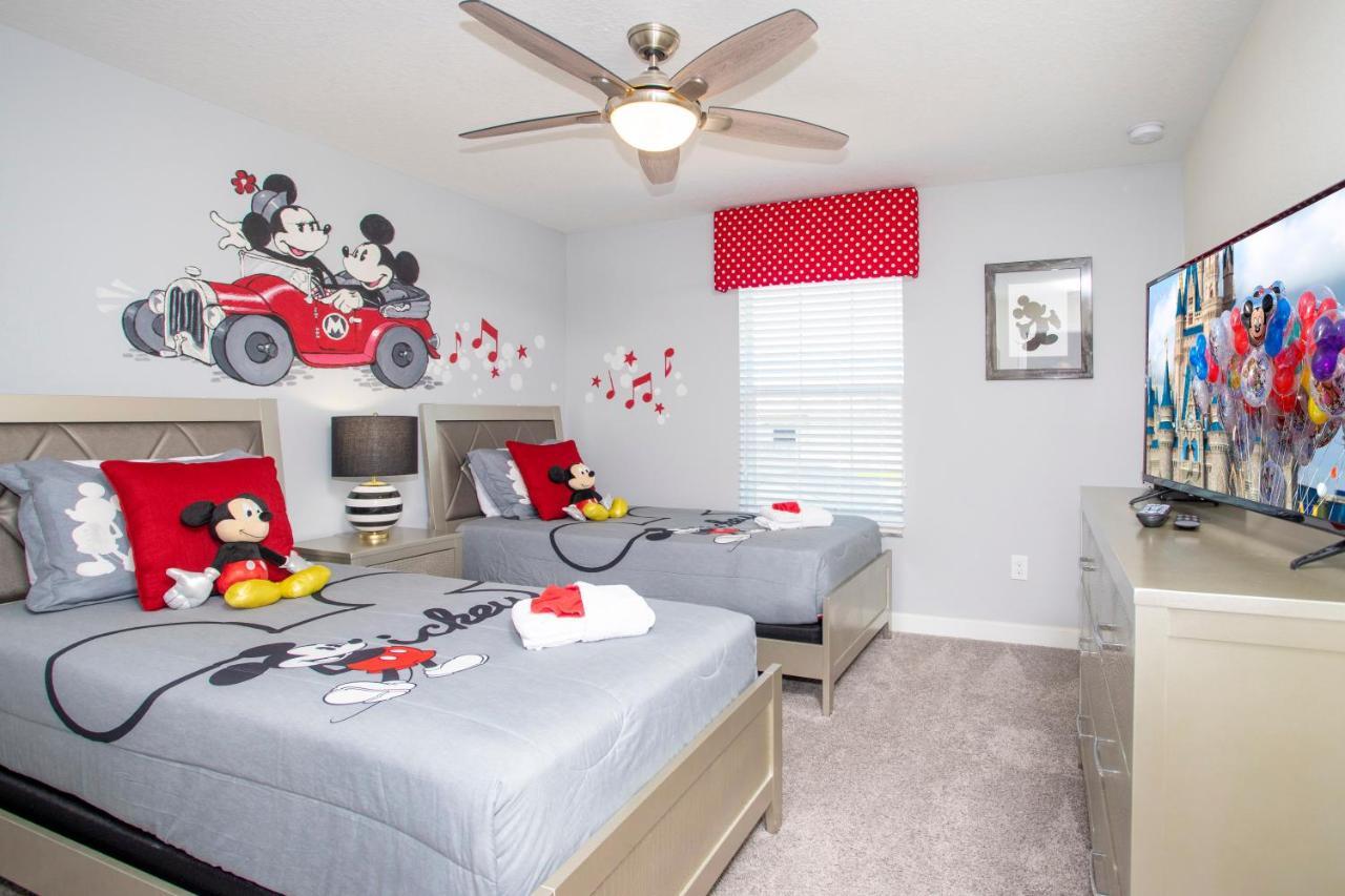 Ravishing Four Bd W/ Pool Close To Disney 4947 Kissimmee Exterior photo