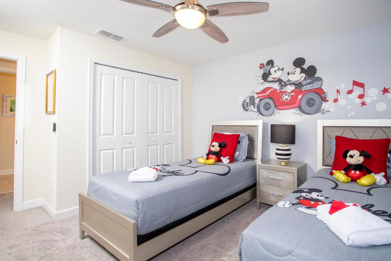 Ravishing Four Bd W/ Pool Close To Disney 4947 Kissimmee Exterior photo