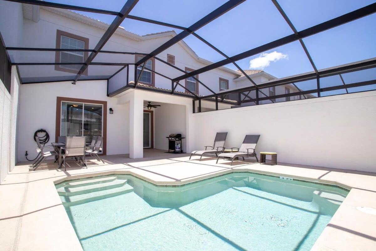 Ravishing Four Bd W/ Pool Close To Disney 4947 Kissimmee Exterior photo