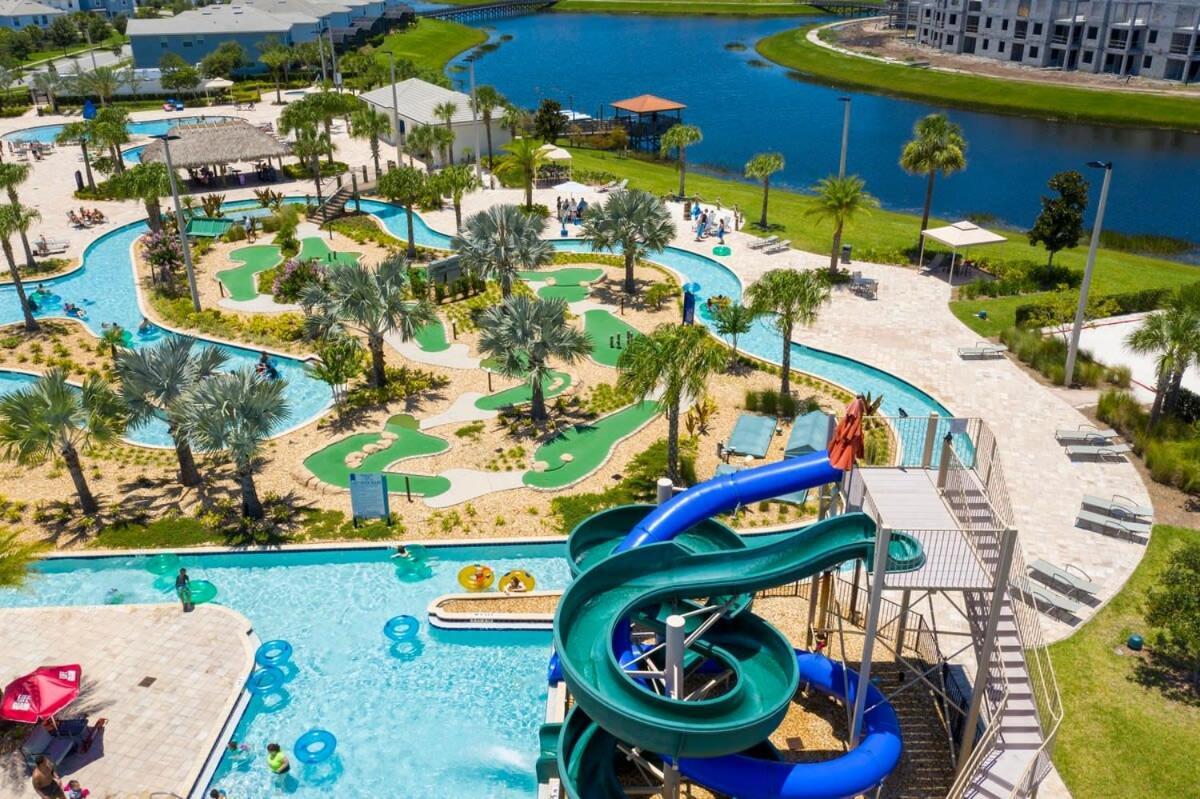 Ravishing Four Bd W/ Pool Close To Disney 4947 Kissimmee Exterior photo