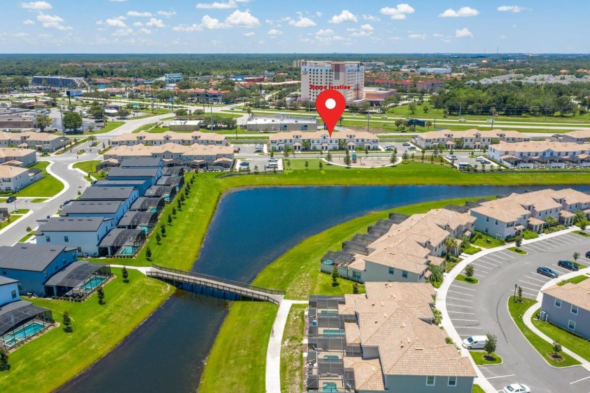 Ravishing Four Bd W/ Pool Close To Disney 4947 Kissimmee Exterior photo