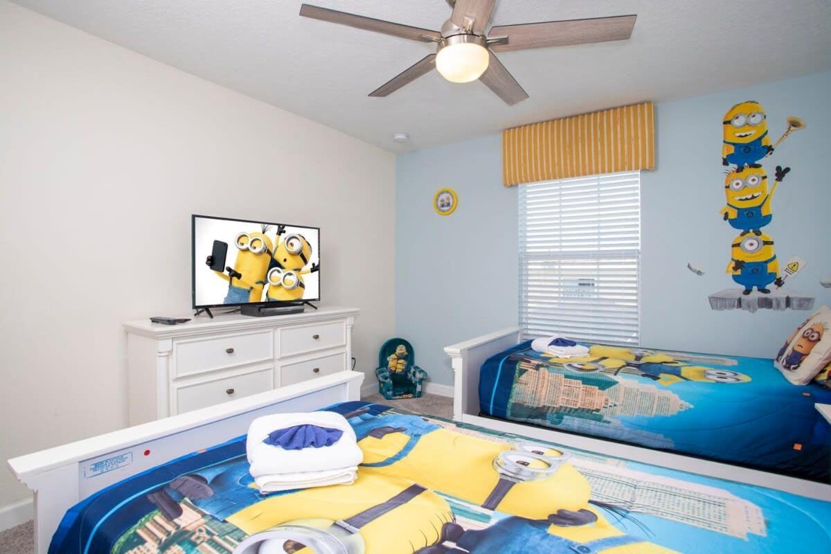 Ravishing Four Bd W/ Pool Close To Disney 4947 Kissimmee Exterior photo