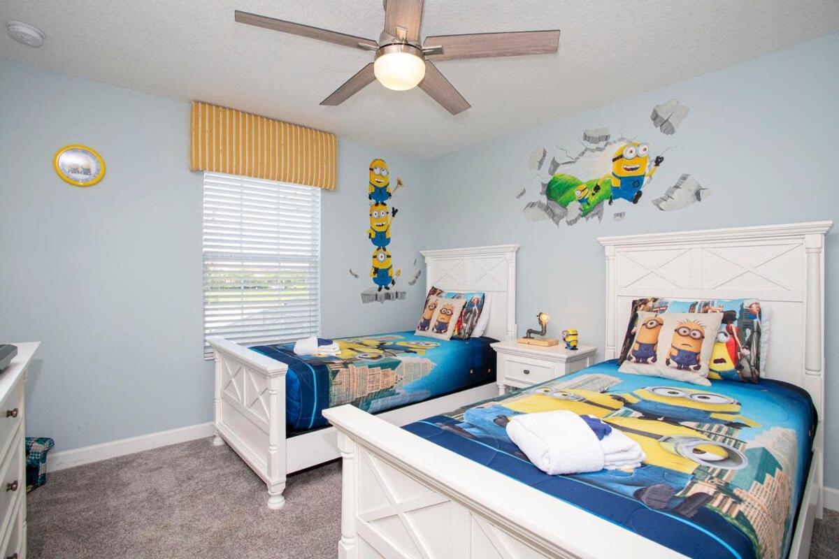 Ravishing Four Bd W/ Pool Close To Disney 4947 Kissimmee Exterior photo