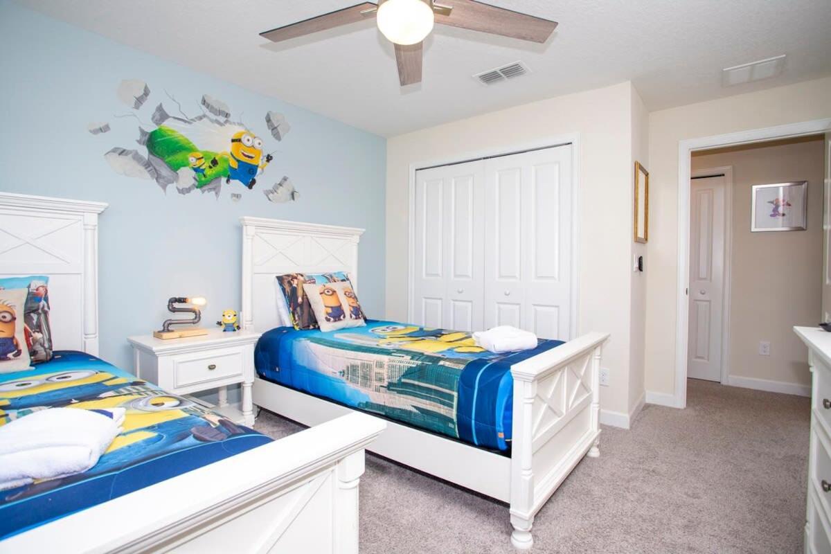 Ravishing Four Bd W/ Pool Close To Disney 4947 Kissimmee Exterior photo