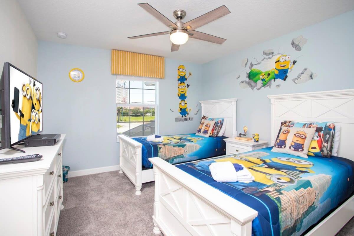 Ravishing Four Bd W/ Pool Close To Disney 4947 Kissimmee Exterior photo