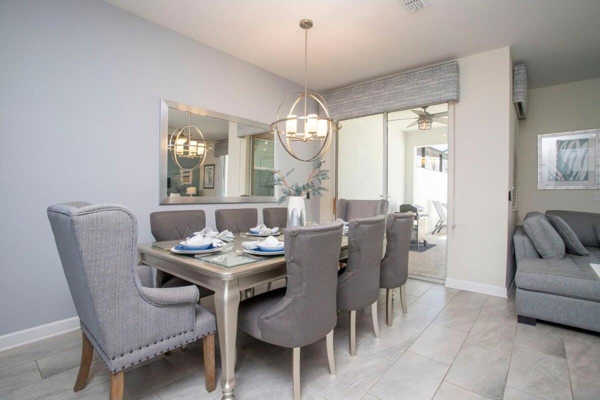 Ravishing Four Bd W/ Pool Close To Disney 4947 Kissimmee Exterior photo