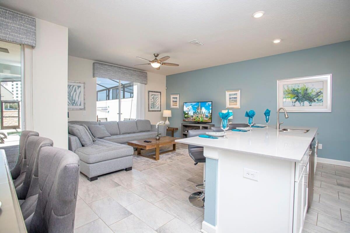 Ravishing Four Bd W/ Pool Close To Disney 4947 Kissimmee Exterior photo
