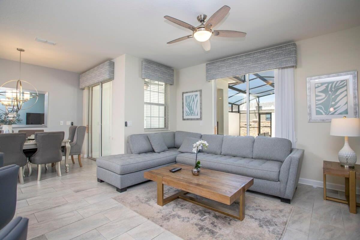 Ravishing Four Bd W/ Pool Close To Disney 4947 Kissimmee Exterior photo