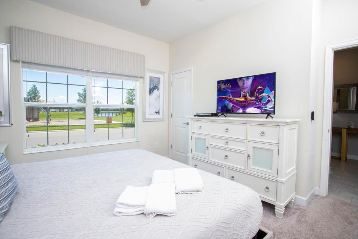 Ravishing Four Bd W/ Pool Close To Disney 4947 Kissimmee Exterior photo