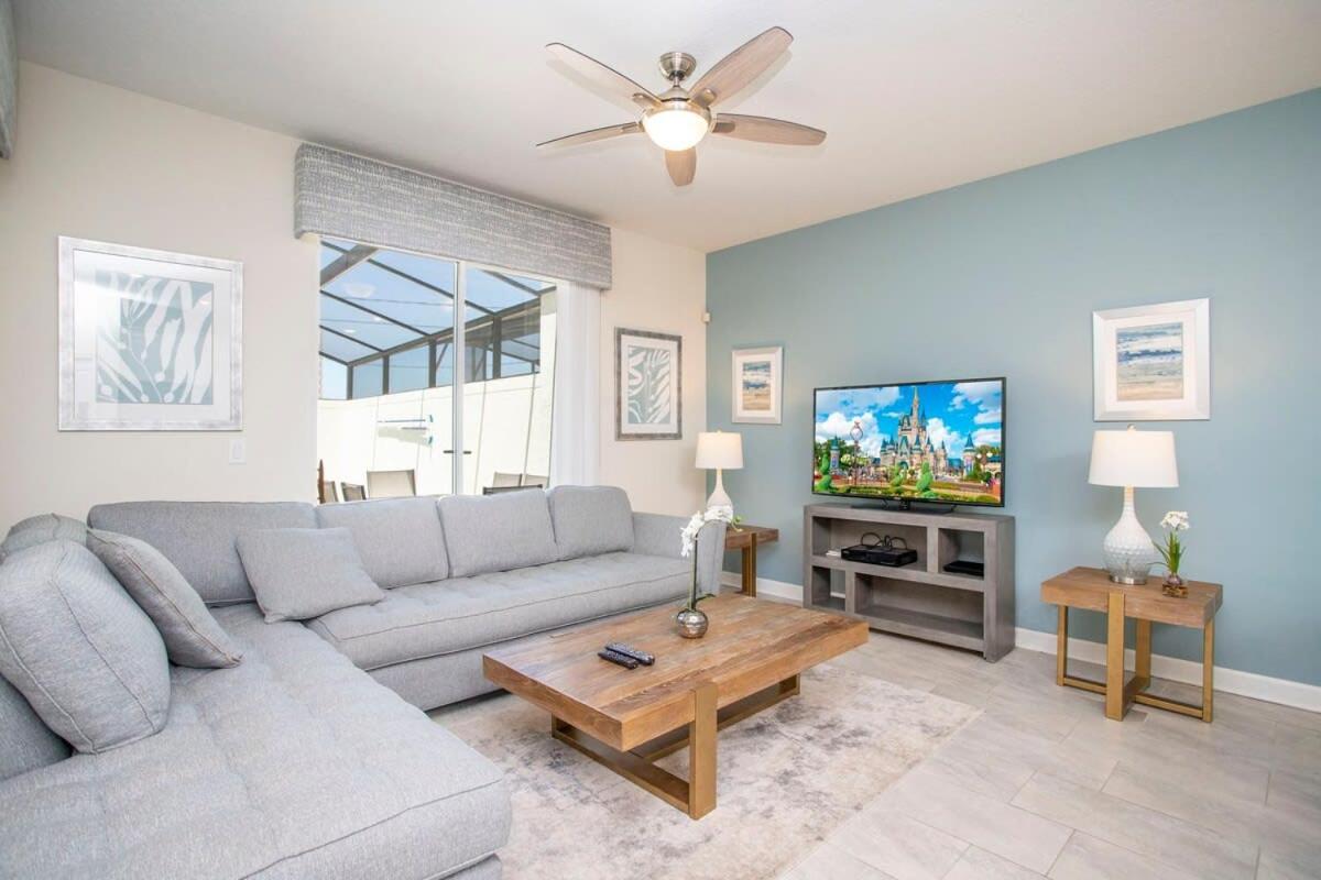 Ravishing Four Bd W/ Pool Close To Disney 4947 Kissimmee Exterior photo